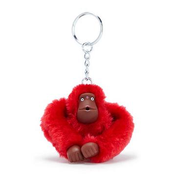 Kipling Sven Monkey Keychain Accessories Rød Rosa | NO 1214YX